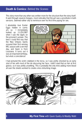 Read Death & Comics  2 Page 3 in English