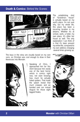Read Death & Comics  2 Page 4 in English