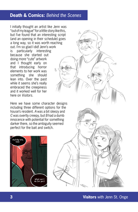 Read Death & Comics  2 Page 5 in English
