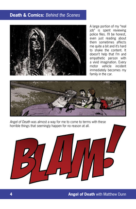 Read Death & Comics  2 Page 6 in English