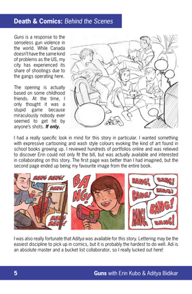 Read Death & Comics  2 Page 7 in English