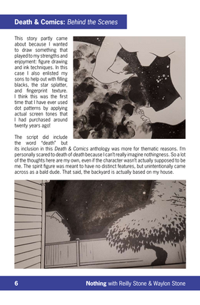 Read Death & Comics  2 Page 8 in English