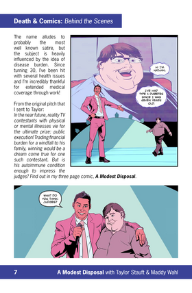 Read Death & Comics  2 Page 9 in English