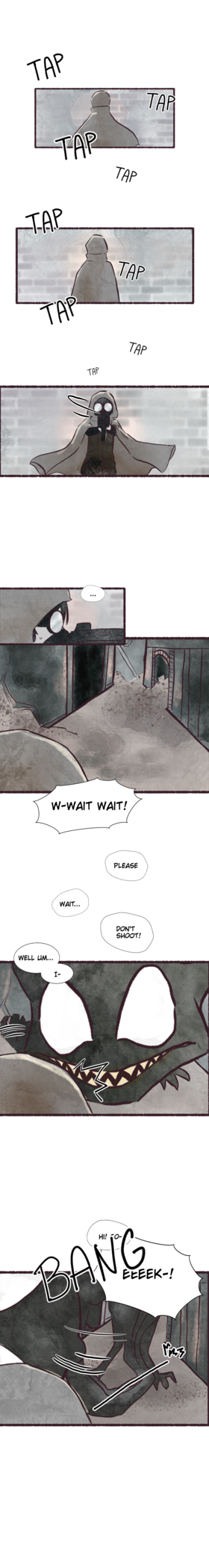 Read Human Loving Monster  1 Page 3 in English