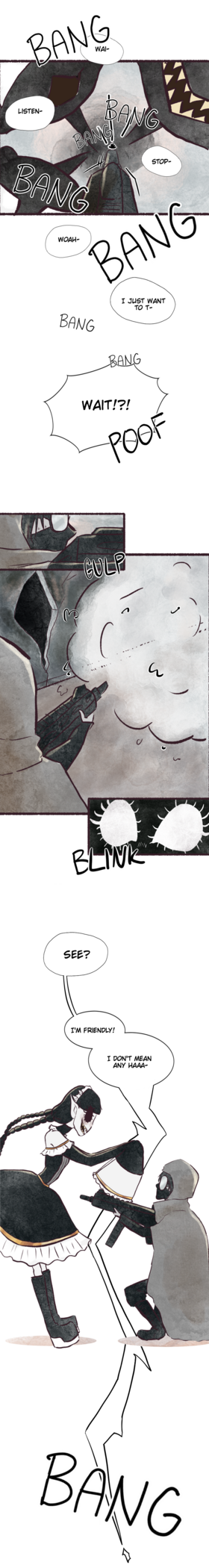 Read Human Loving Monster  1 Page 4 in English