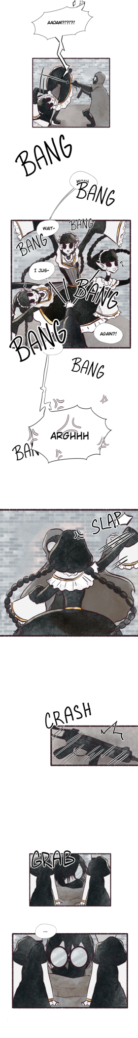 Read Human Loving Monster  1 Page 5 in English