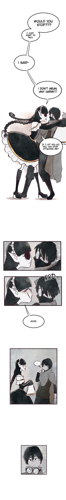 Read Human Loving Monster  1 Page 6 in English