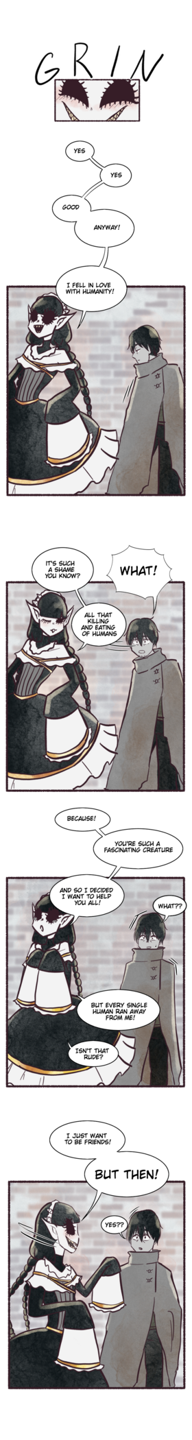 Read Human Loving Monster  2 Page 3 in English