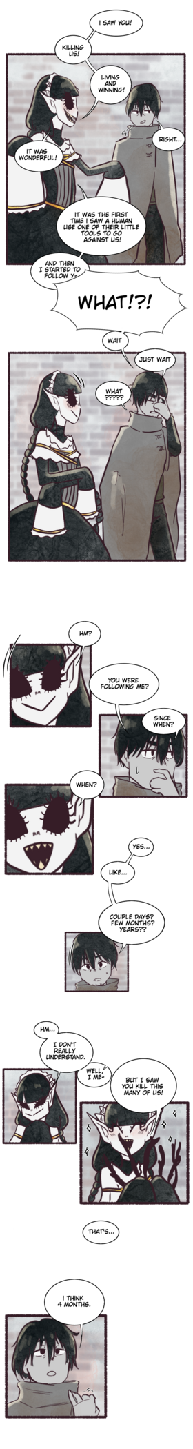 Read Human Loving Monster  2 Page 4 in English