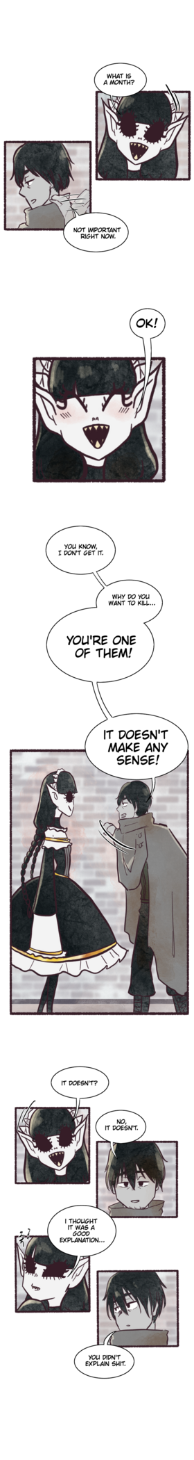 Read Human Loving Monster  2 Page 5 in English
