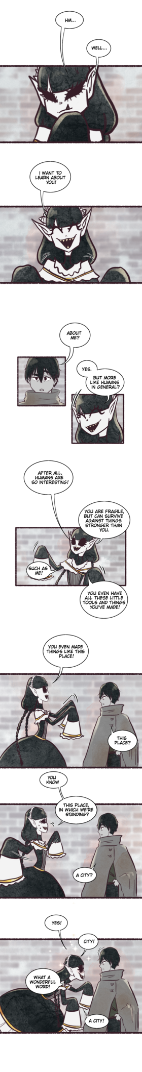 Read Human Loving Monster  2 Page 6 in English
