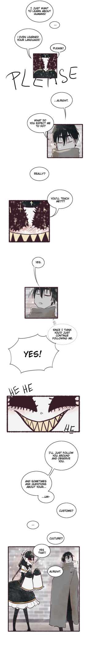 Read Human Loving Monster  2 Page 7 in English