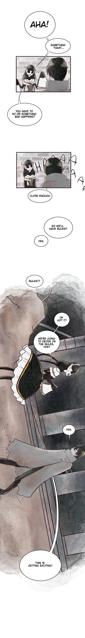 Read Human Loving Monster  3 Page 2 in English