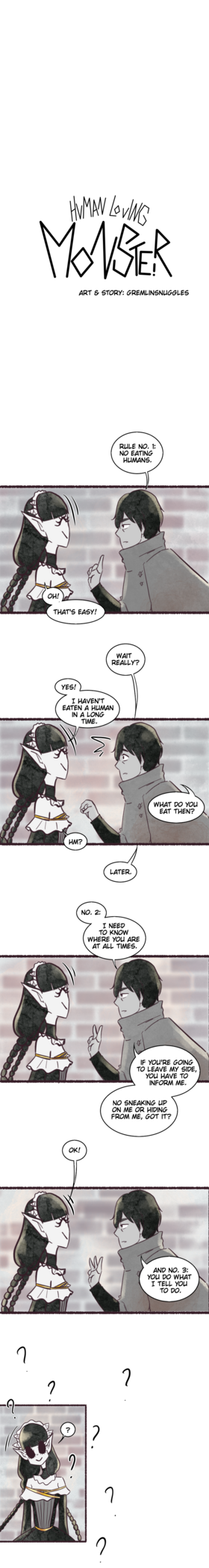 Read Human Loving Monster  3 Page 3 in English