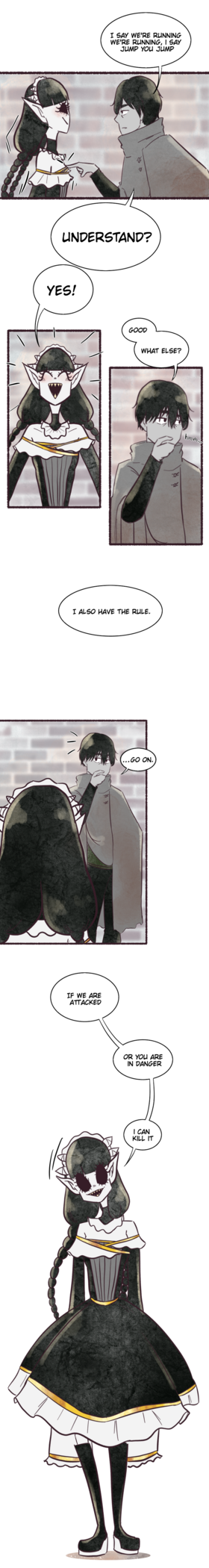 Read Human Loving Monster  3 Page 4 in English