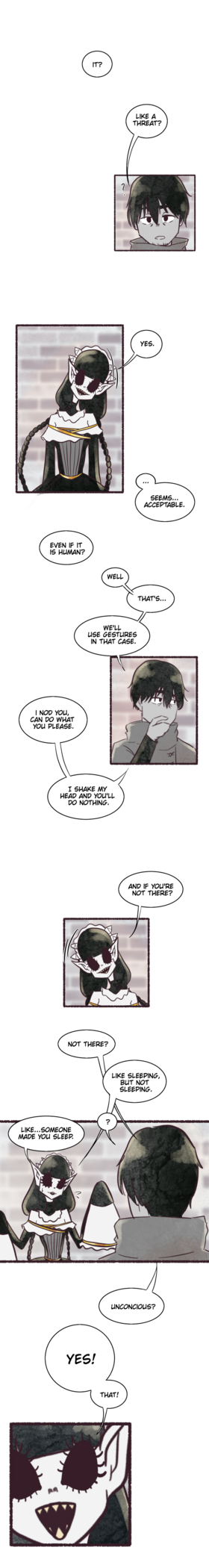 Read Human Loving Monster  3 Page 5 in English