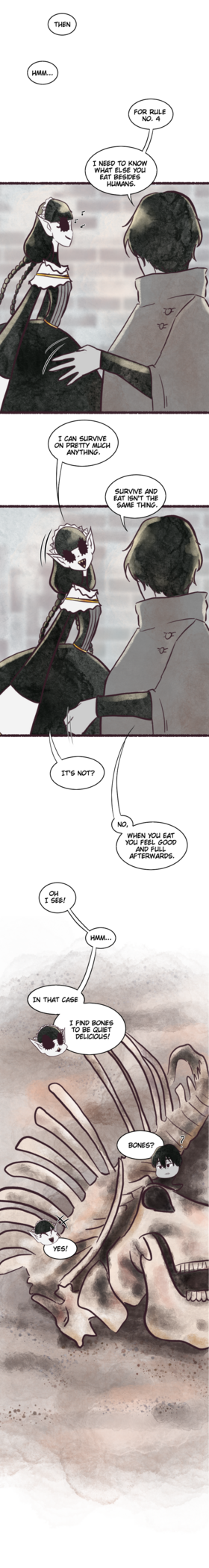 Read Human Loving Monster  4 Page 2 in English