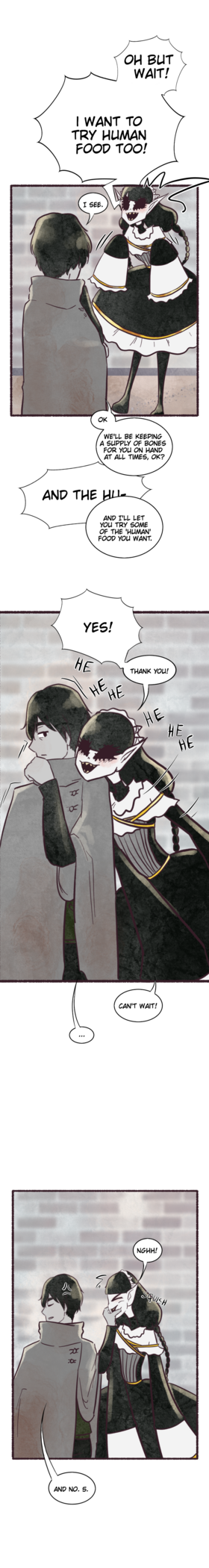 Read Human Loving Monster  4 Page 3 in English