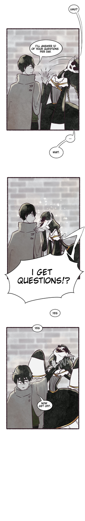 Read Human Loving Monster  4 Page 4 in English