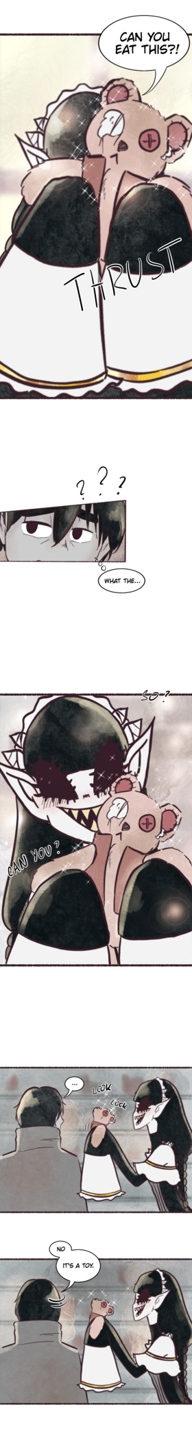Read Human Loving Monster  5 Page 4 in English