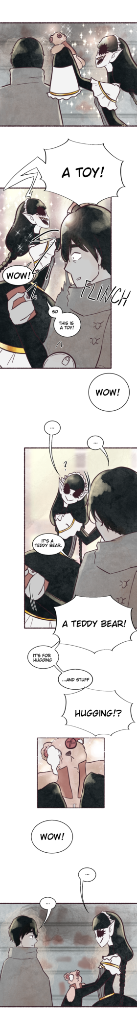 Read Human Loving Monster  5 Page 5 in English