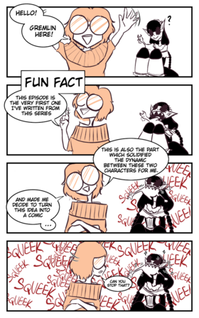 Read Human Loving Monster  5 Page 8 in English