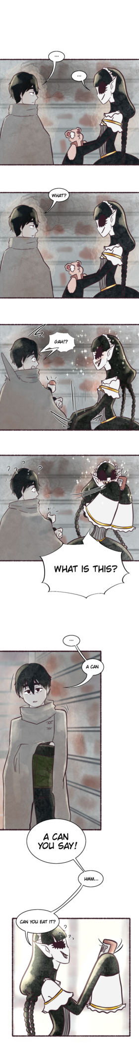 Read Human Loving Monster  6 Page 2 in English