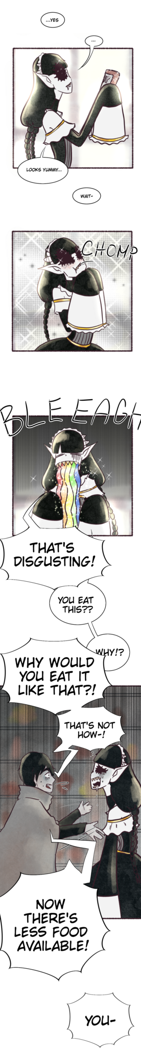 Read Human Loving Monster  6 Page 3 in English