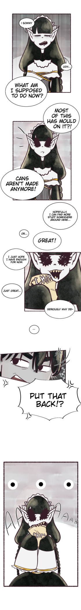 Read Human Loving Monster  6 Page 4 in English