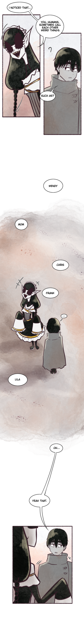Read Human Loving Monster  7 Page 3 in English