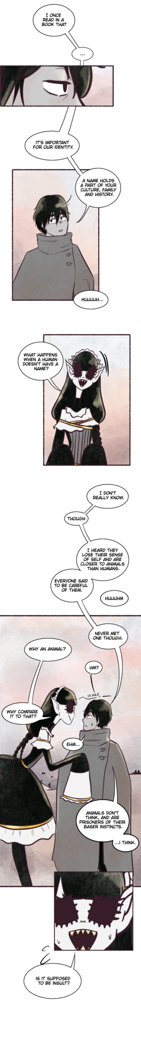 Read Human Loving Monster  7 Page 5 in English