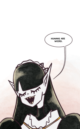 Read Human Loving Monster  8 Page 1 in English