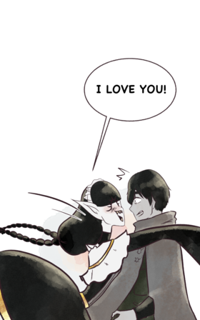 Read Human Loving Monster  8 Page 3 in English