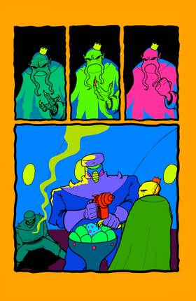 Read GROTESK  2 Page 5 in English