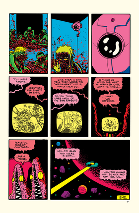 Read GROTESK  1 Page 9 in English