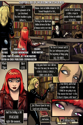 Read Deathless Legion  1 Page 3 in English