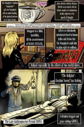 Read Deathless Legion  1 Page 4 in English