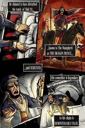 Read Deathless Legion  1 Page 5 in English