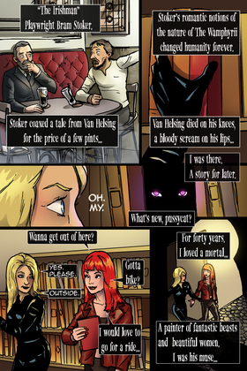 Read Deathless Legion  1 Page 6 in English