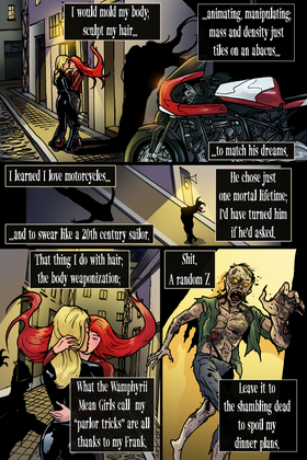 Read Deathless Legion  1 Page 7 in English