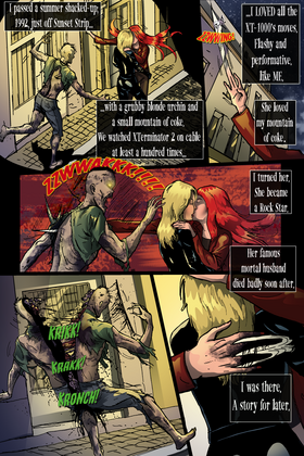 Read Deathless Legion  1 Page 8 in English