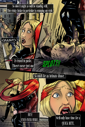 Read Deathless Legion  1 Page 9 in English