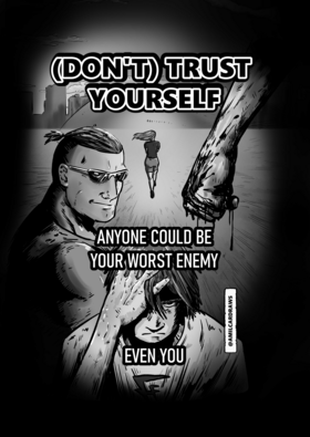 Read (Don't) Trust yourself  1 Page 2 in English