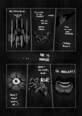 Read (Don't) Trust yourself  1 Page 3 in English