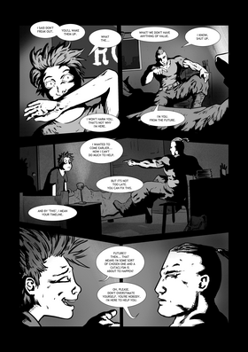 Read (Don't) Trust yourself  1 Page 8 in English