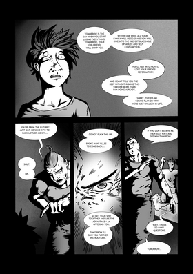 Read (Don't) Trust yourself  1 Page 9 in English
