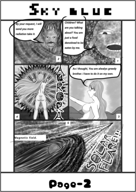 Read Sky Blue  1 Page 4 in English