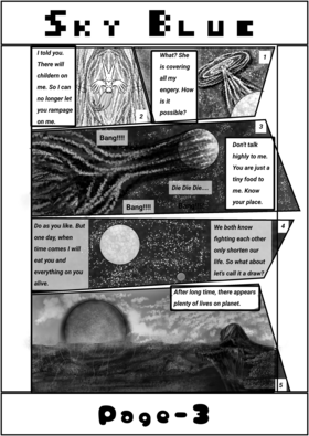 Read Sky Blue  1 Page 5 in English