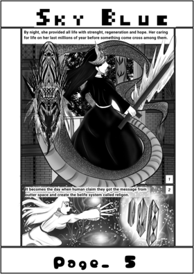 Read Sky Blue  1 Page 7 in English
