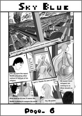 Read Sky Blue  1 Page 8 in English
